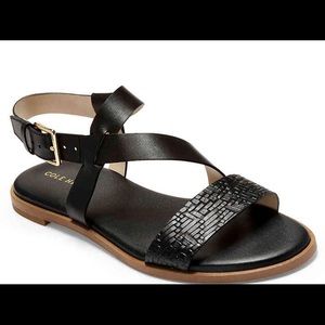 SH193 Cole Haan Findra Strappy Flat Sandal